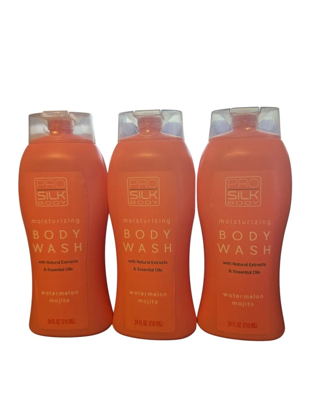 Pro Silk Body Moisturizing Body Wash - Watermelon Mojito (Orange)
